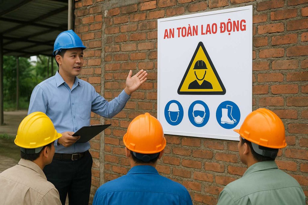 Đăng ký khóa huấn luyện an toàn lao động cho cán bộ quản lý, kỹ thuật