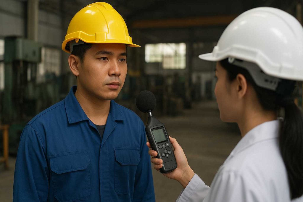 Dịch vụ quan trắc môi trường lao động định kỳ cho nhà máy, xí nghiệp