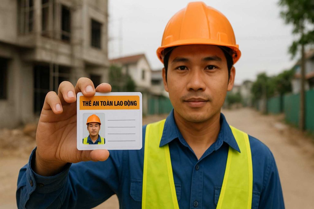 Hướng dẫn làm thẻ an toàn lao động cho người lao động mới