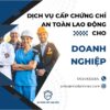cấp chứng chỉ cho doanh nghiệp