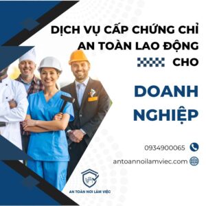 cấp chứng chỉ cho doanh nghiệp