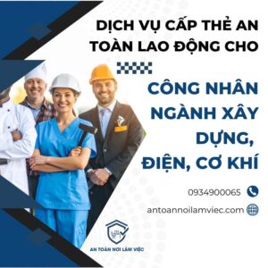 cấp thẻ an toàn lao động