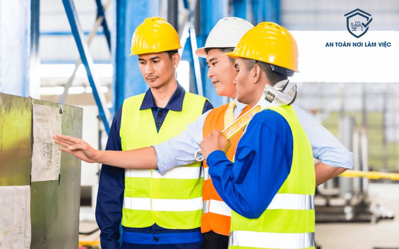 Huấn luyện an toàn lao động nhóm 1