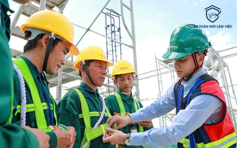 Huấn luyện an toàn lao động nhóm 1