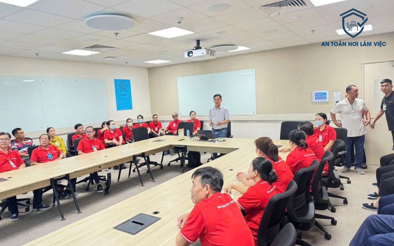 huấn luyện an toàn lao động nhóm 1