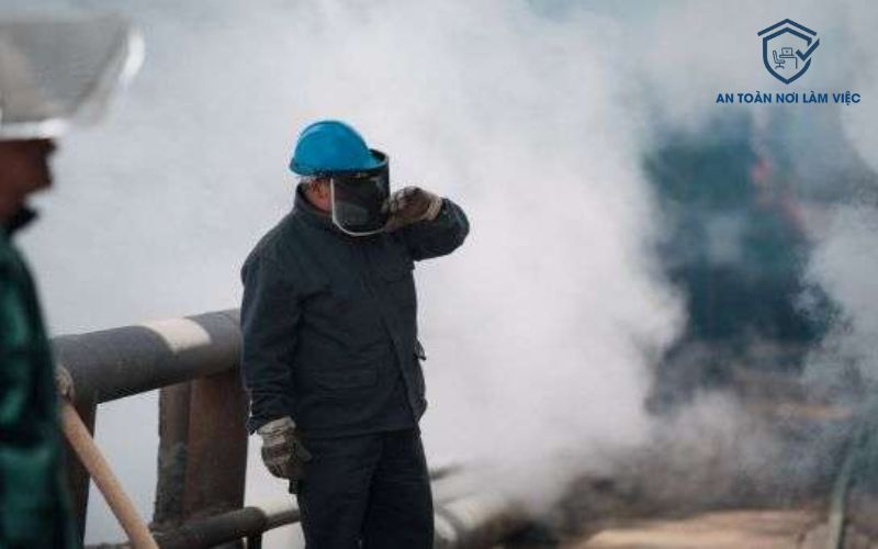 quan trắc bụi và khí độc trong môi trường làm việc