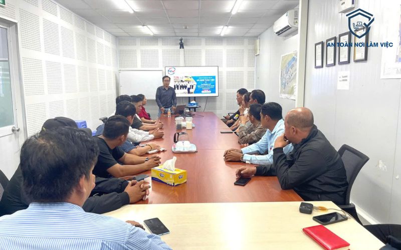 xử lý vi phạm quan trắc môi trường lao động