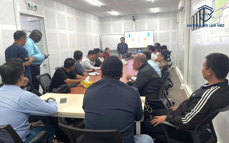 yếu tố quan trắc môi trường lao động