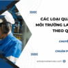 các loại quan trắc
