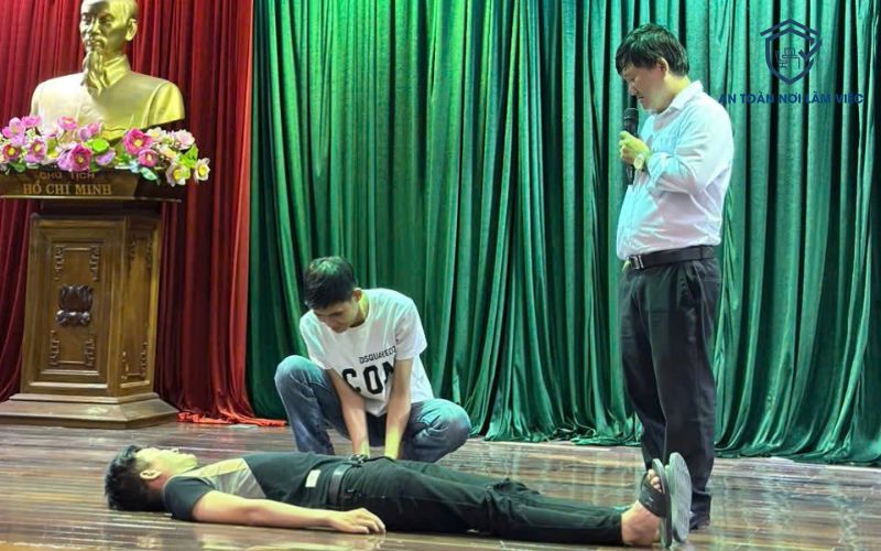 kỹ năng sơ cứu tai nạn lao động