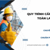 quy tình cấp thẻ an toàn lao động