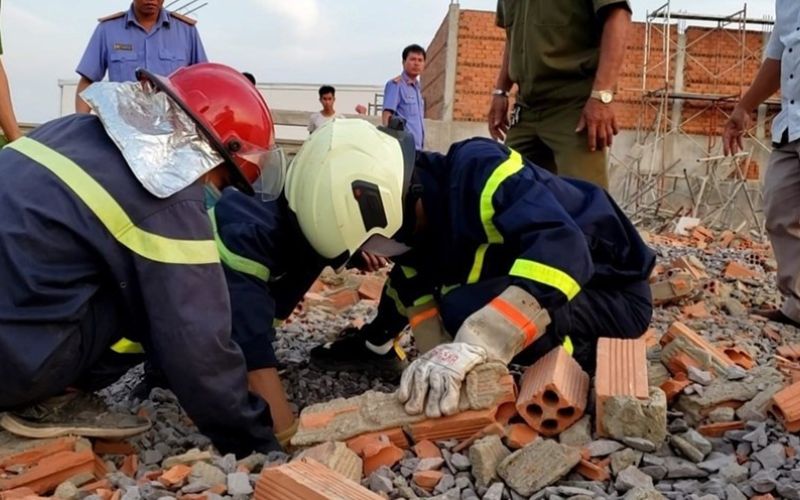 sơ cứu gãy xương do tai nạn lao động