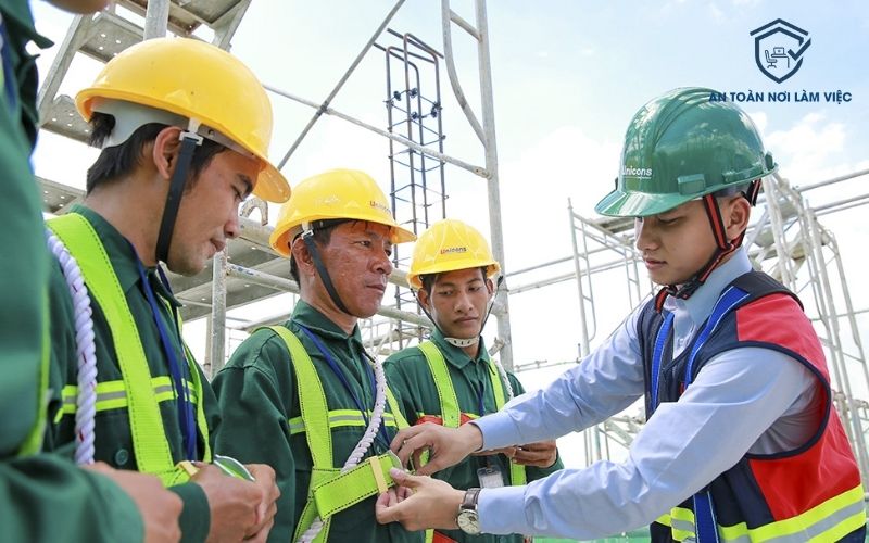 Vi phạm quy định huấn luyện an toàn