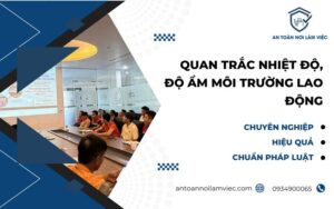 quan trắc nhiệt độ môi trường lao động