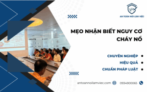 Mẹo nhận biết nguy cơ cháy nổ