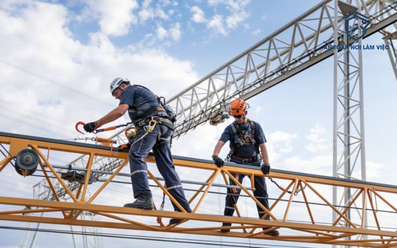 An toàn khi làm việc trên cao