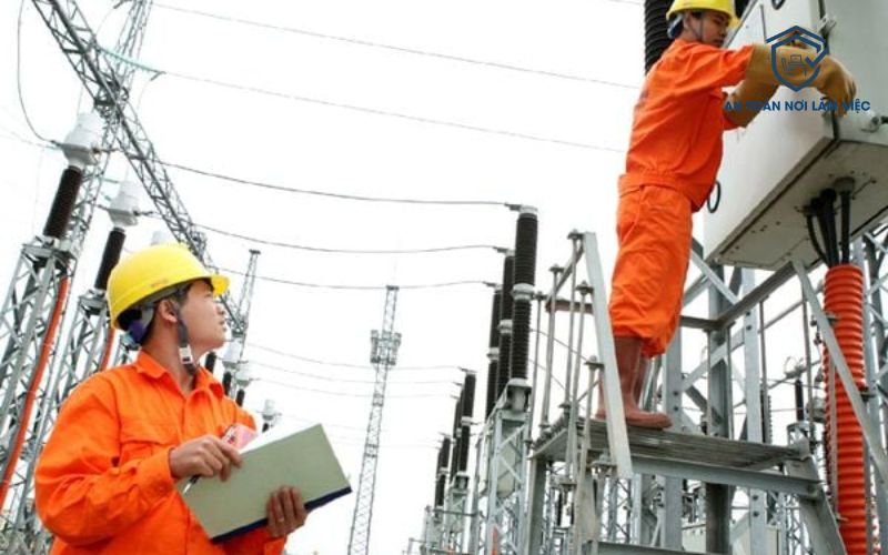 An toàn khi làm việc với điện