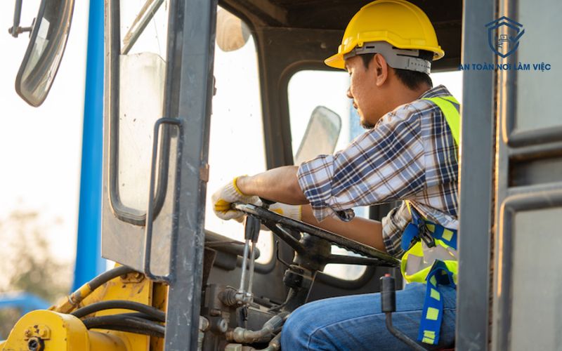An toàn khi vận hành máy móc