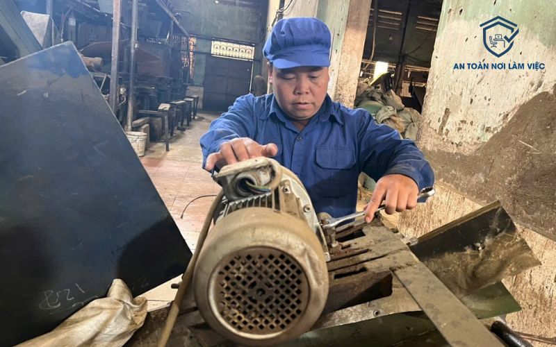 An toàn khi vận hành máy móc