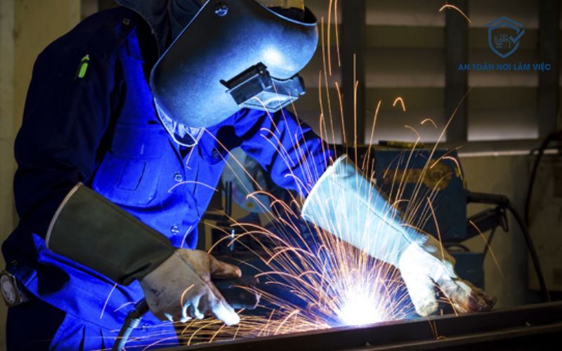 An toàn trong hàn cắt kim loại