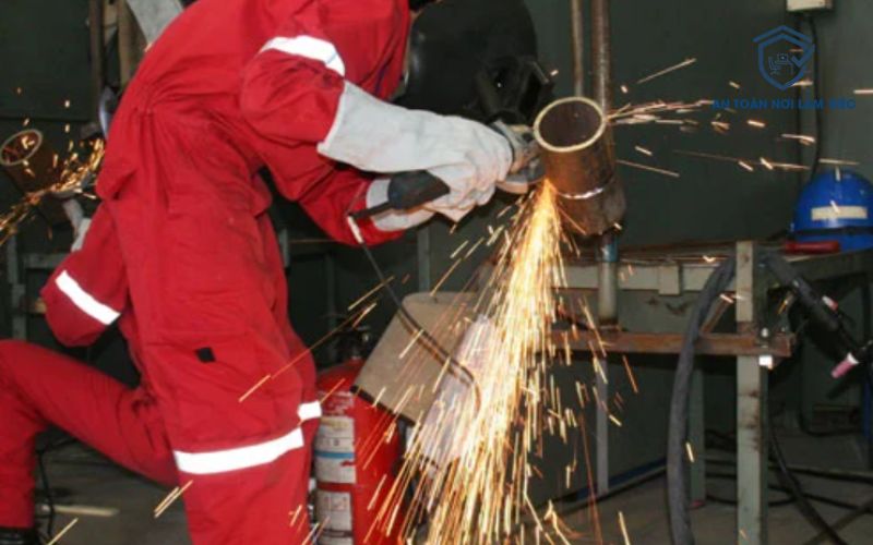 An toàn trong hàn cắt kim loại