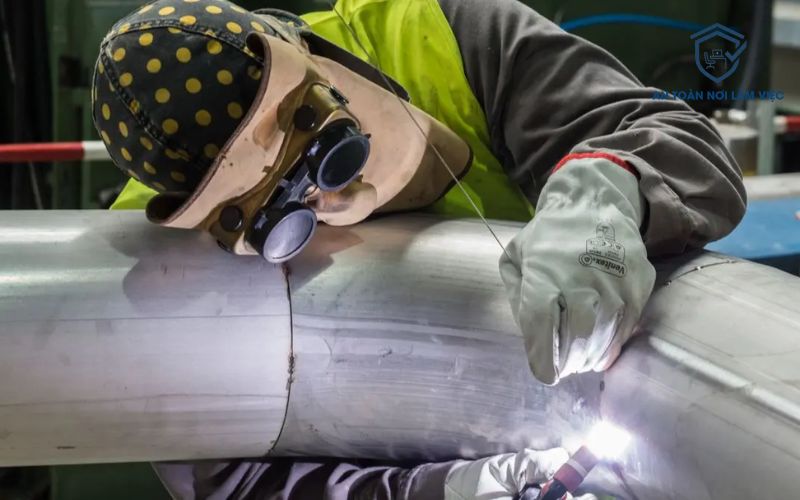 An toàn trong hàn cắt kim loại
