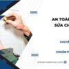 An toàn trong sửa chữa máy