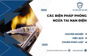 Biện pháp phòng ngừa tai nạn điện