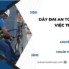 Dây đai an toàn làm việc trên cao