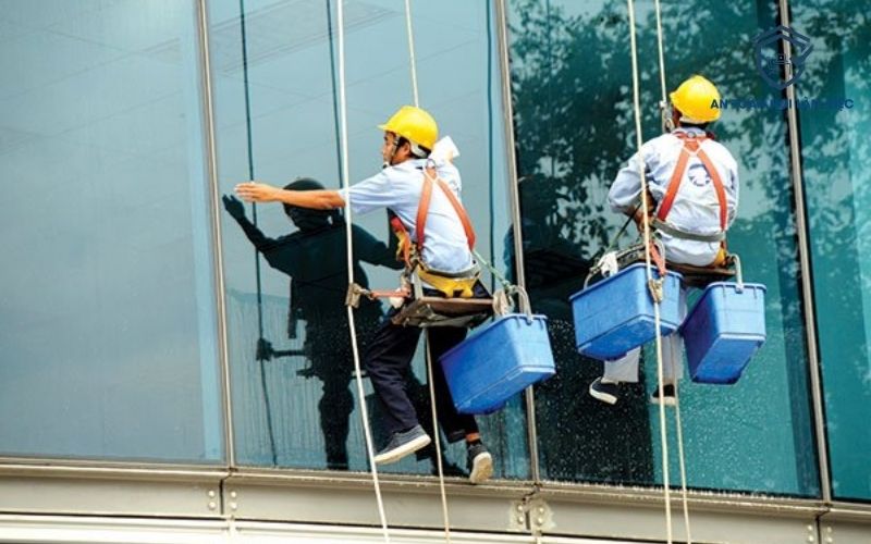 Dây đai an toàn làm việc trên cao