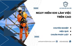 Nguy hiểm khi làm việc trên cao