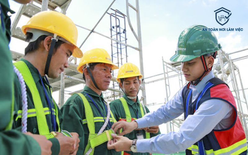 Tiêu chuẩn trang bị bảo hộ lao động