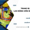 trang bị bảo hộ lao động gồm những gì