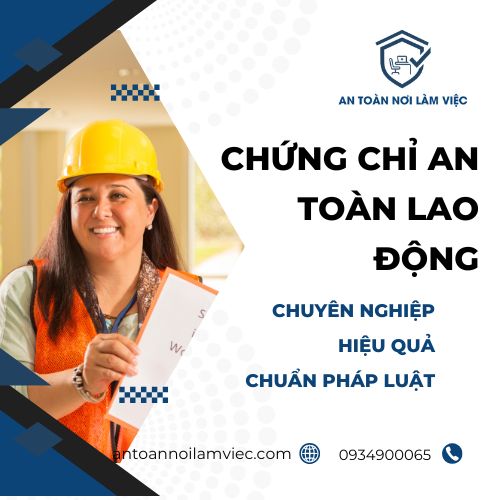 chứng chỉ an toàn lao động