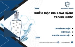 Nhiễm độc kim loại nặng trong nước