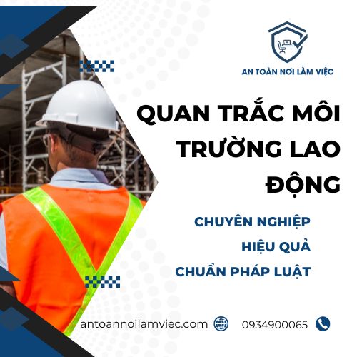 quan trắc môi trường lao động