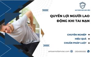 quyền lợi người lao động khi tai nạn
