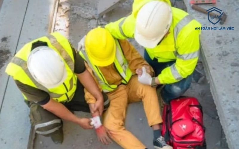 quyền lợi người lao động khi tai nạn