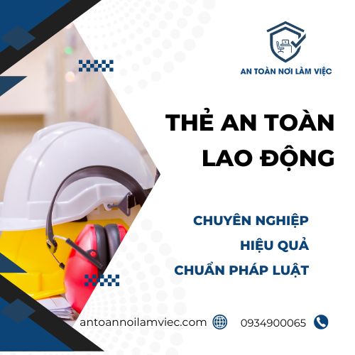 thẻ an toàn lao động