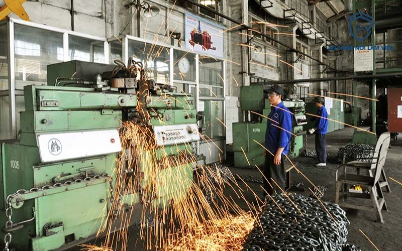 an toàn lao động trong sản xuất cơ khí