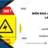 biển báo an toàn lao động
