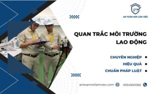 Quan trắc môi trường lao động