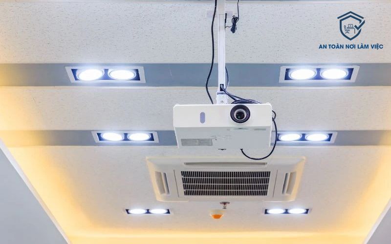 tiêu chuẩn ánh sáng nơi làm việc