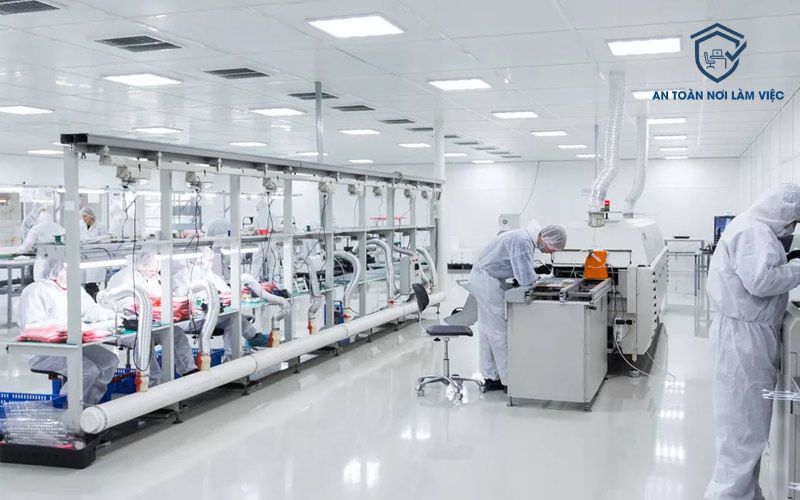 tiêu chuẩn ánh sáng nơi làm việc