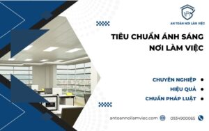 tiêu chuẩn ánh sáng nơi làm việc