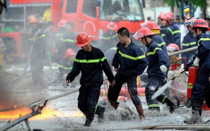 An toàn vệ sinh lao động phòng chống cháy nổ