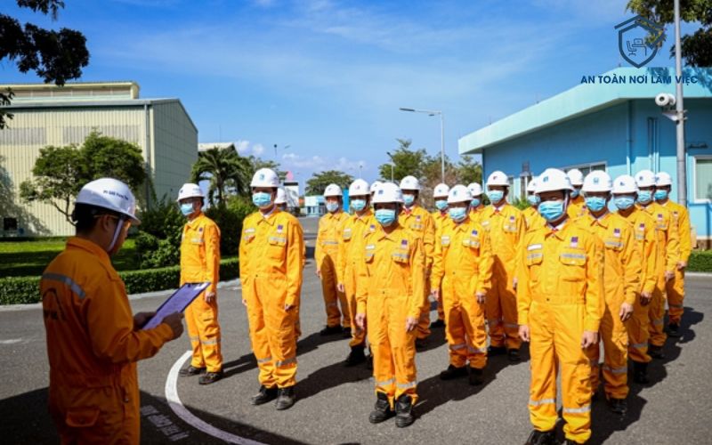 An toàn vệ sinh lao động phòng chống cháy nổ