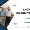 chứng chỉ chỉ huy trưởng