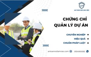 chứng chỉ quản lý dự án