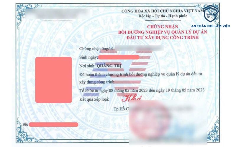 chứng chỉ quản lý dự án
